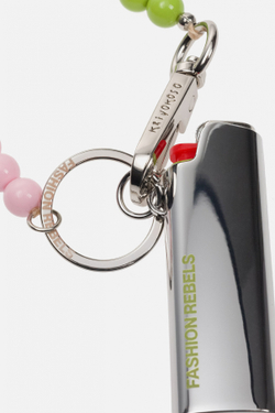 Футляр для зажигалки с брелоком 15 бусин