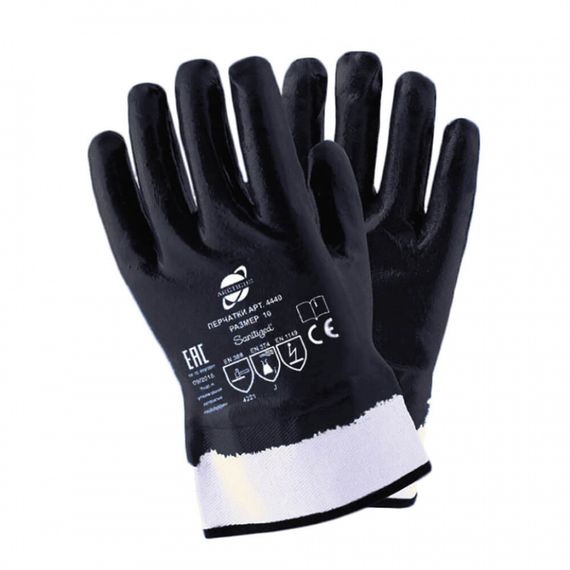 Перчатки нитриловые, стандартное покрытие. Arcticus 4440