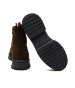 Кожаная обувь Tommy Hilfiger - коричневый(FM0FM04674)