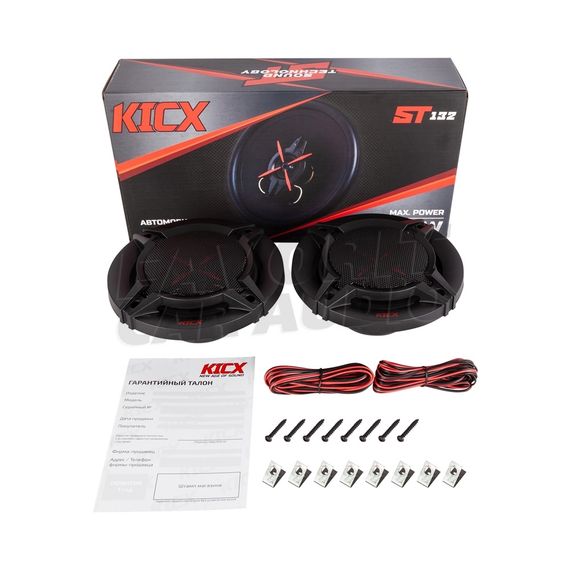 Коакс. акустика KICX ST 132