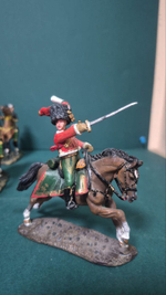 Исторические миниатюры из олова