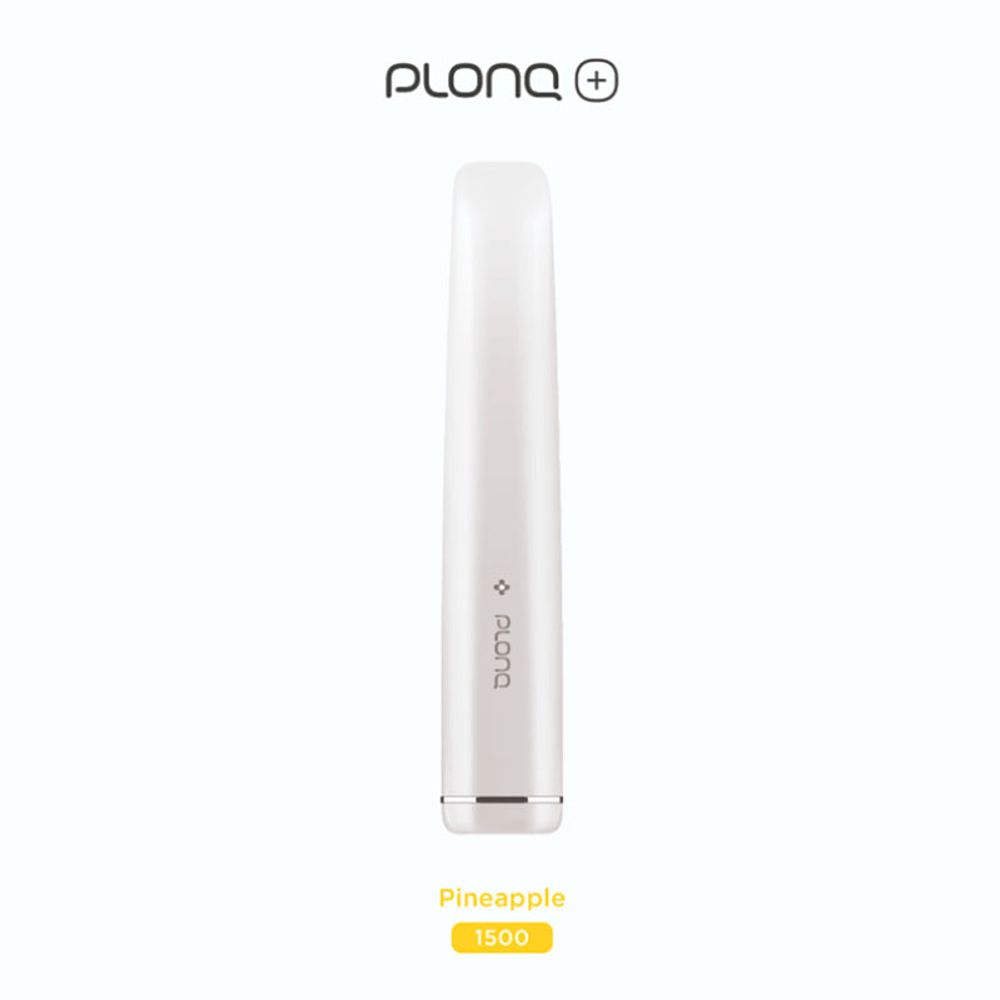 Plonq Plus - Pineapple (Ананас) 1500 затяжек