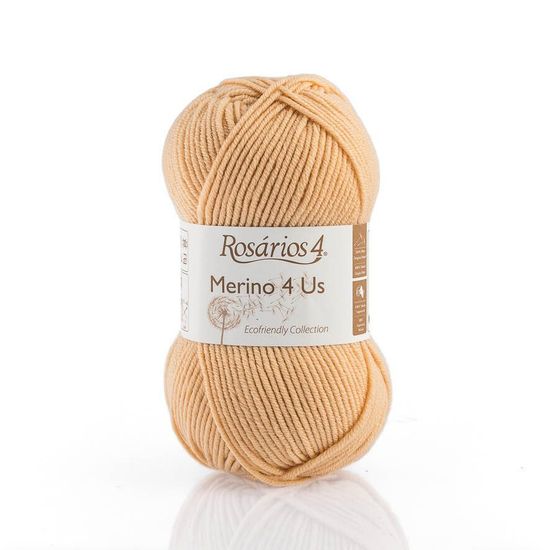 Пряжа ROSARIOS 4 Merino4Us (100% шерсть мериноса экстрафайн)