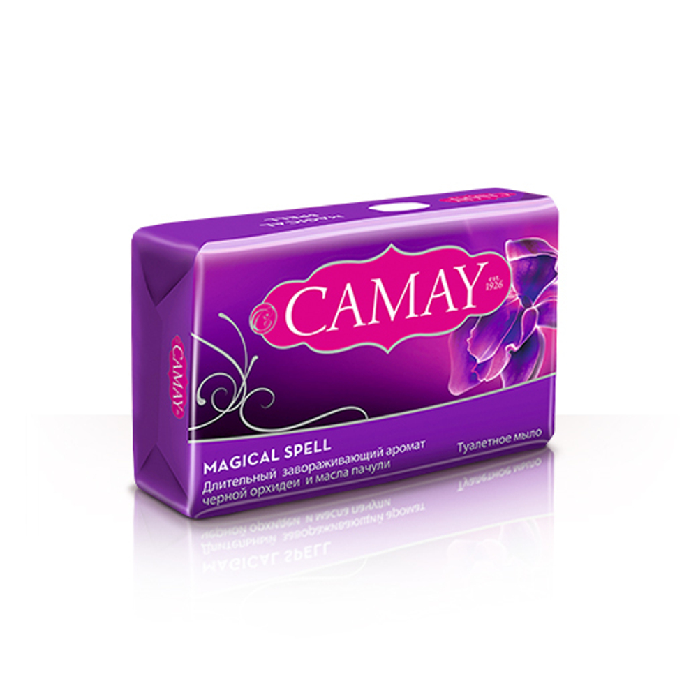 Camay Мыло туалетное Magical Spell (Магическое заклинание), 85 мл