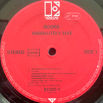 Виниловая пластинка The Doors ‎– Absolutely Live 2LP