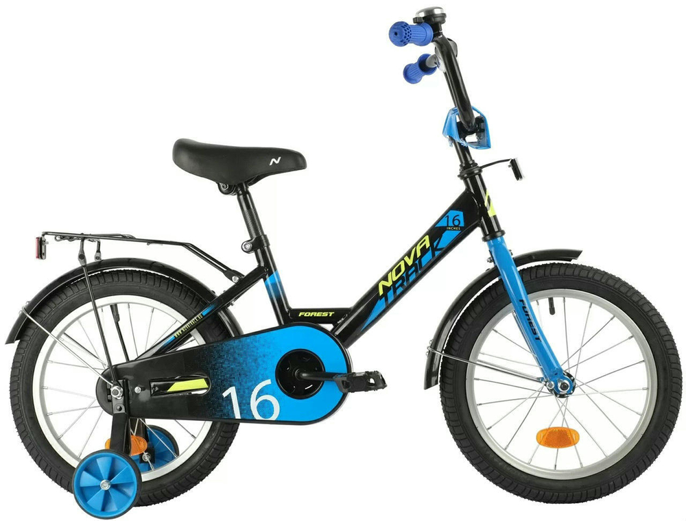 Детский велосипед Novatrack Forest 16" (2021)