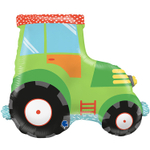 Шар Фольгированный Трактор зеленый (Зеленый)