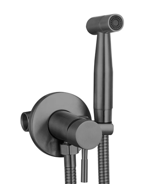 Смеситель ZM для биде, ГРАФИТ ZM-2015Q