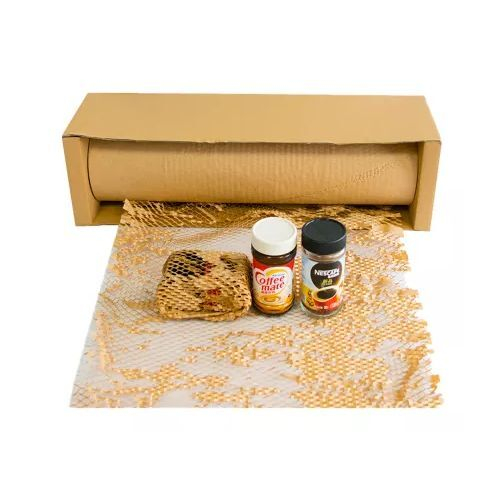 Короб для упаковки крафтовой бумагой PM-151