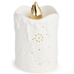 СТАТУЭТКА "СВЕЧА" С LED-ПОДСВЕТКОЙ 10Х10Х15,3 СМ