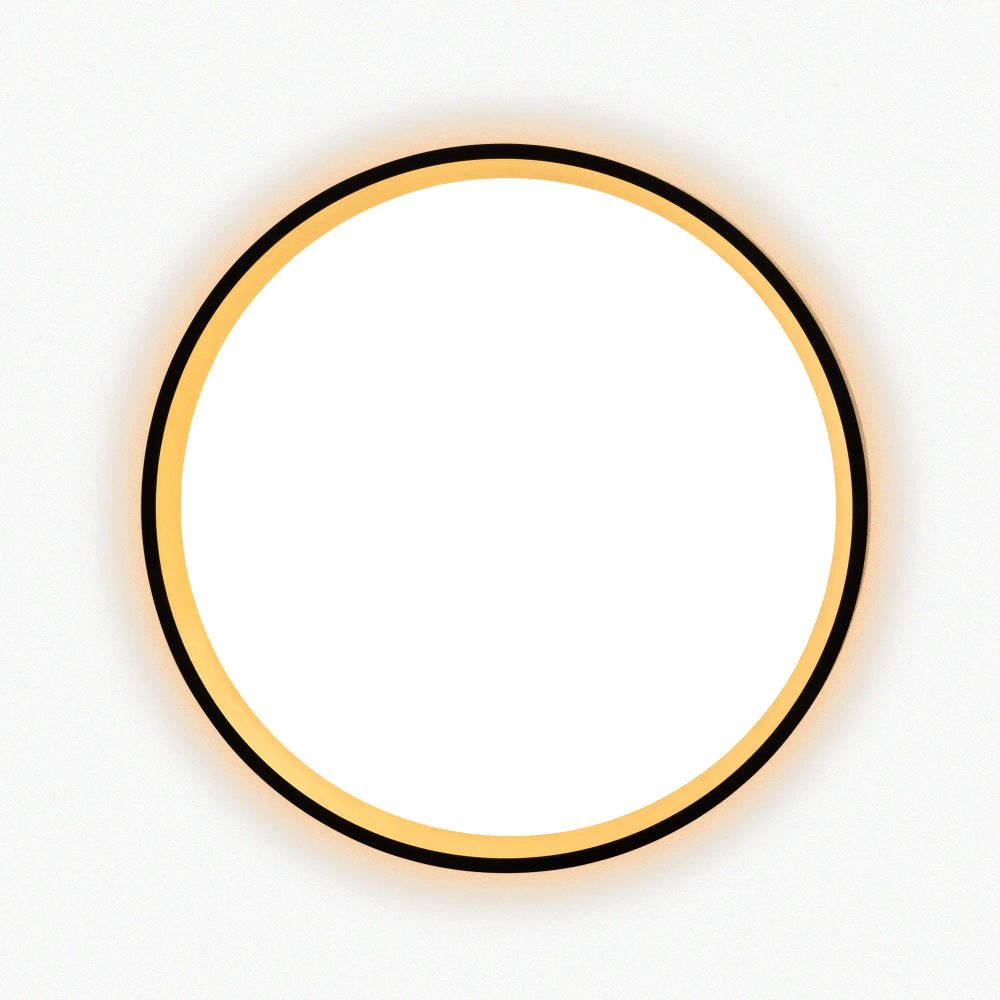 Citilux ETALON CL750241 LED Светильник с подсветкой Чёрный+Золото