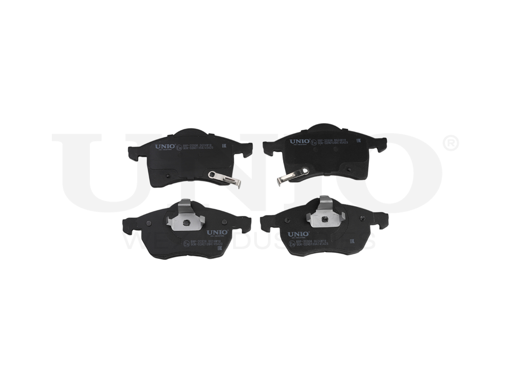 Колодки тормозные диск. передние UNIO BRP-20338