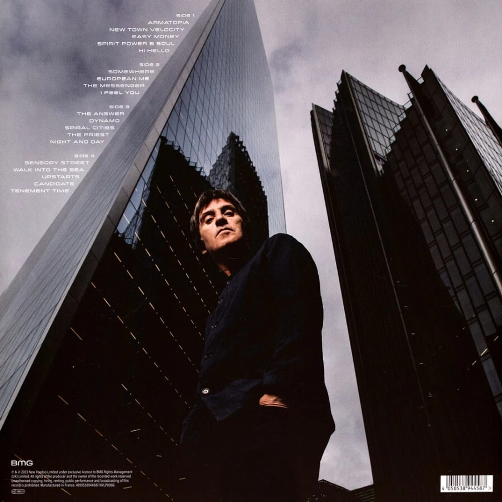 Johnny Marr / Spirit Power (The Best Of Johnny Marr)(2LP)