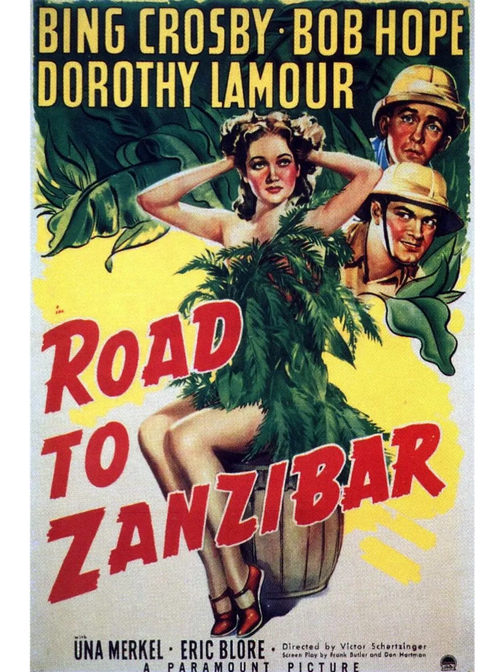 Дорога на Занзибар (1941) (DVD-R)