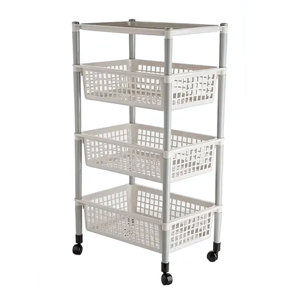 Этажерка для овощей 4-х секционная