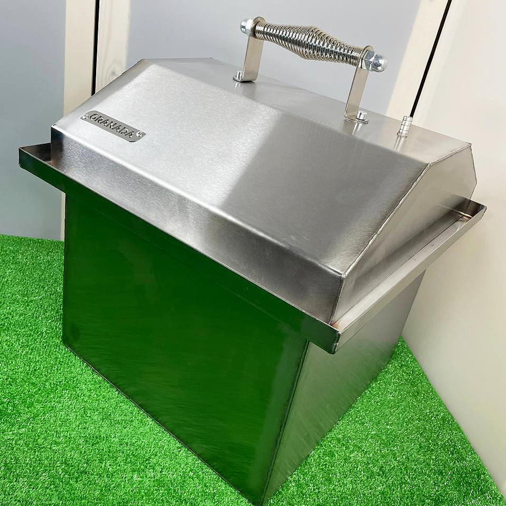 Коптильня Granada Silver Box Mini 380х380х400 мм