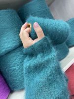 ECAFIL 30% кид мохер 30% полиамид 40% полиакрил