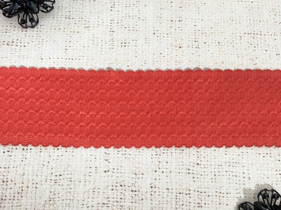 Резинка декоративная, ш. 5,5 см