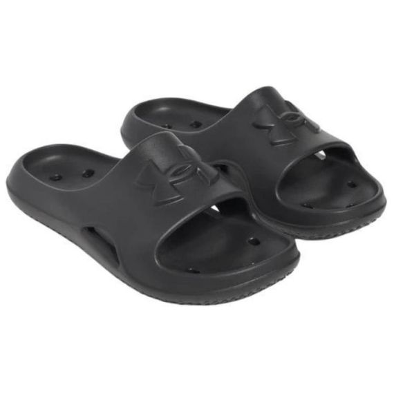 Under Armour Locker 5 Slide 'Triple Black'