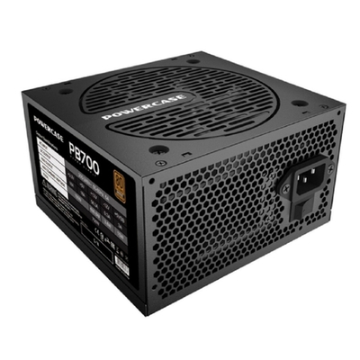 Блок питания Powercase PB700 (80 Plus Bronze, ATX 2.31, 700W, APFC, DC-DC, 120mm Fan) / PS-700B-DC