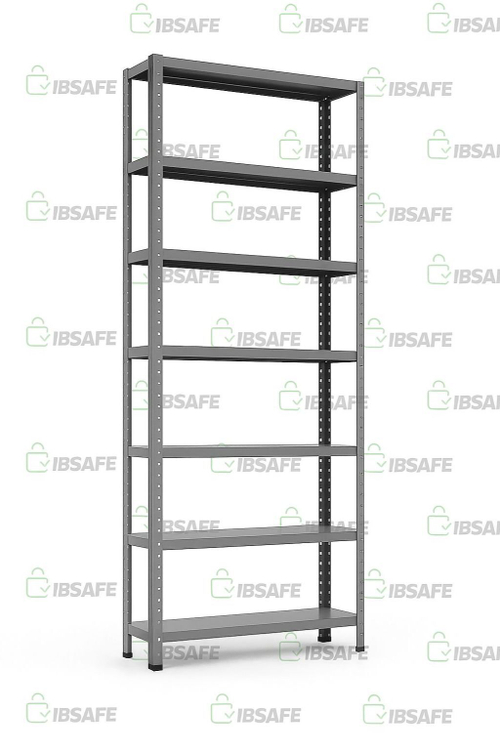 Стеллаж MS STRONG 2550х1200х300 (7 полок)