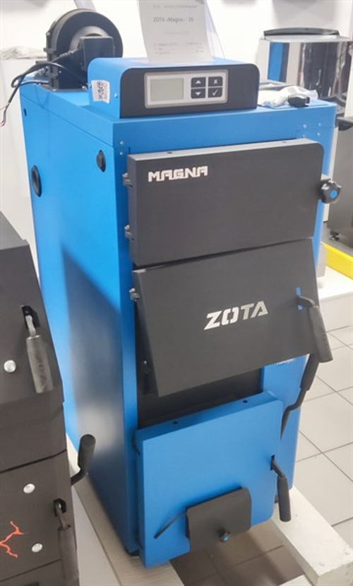 Котел твердотопливный ZOTA (Зота) Magna-26