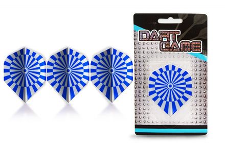 Набор оперений CLASSIC BLUE 3 шт