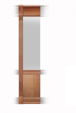 Пилястра в сборе завершающая «Президент Премиум»