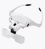 Лупа налобная с подсветкой MG9892B2