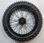 Колесо заднее в сборе 120/90-18 под ось Ф17мм Мотоцикл Kews K16