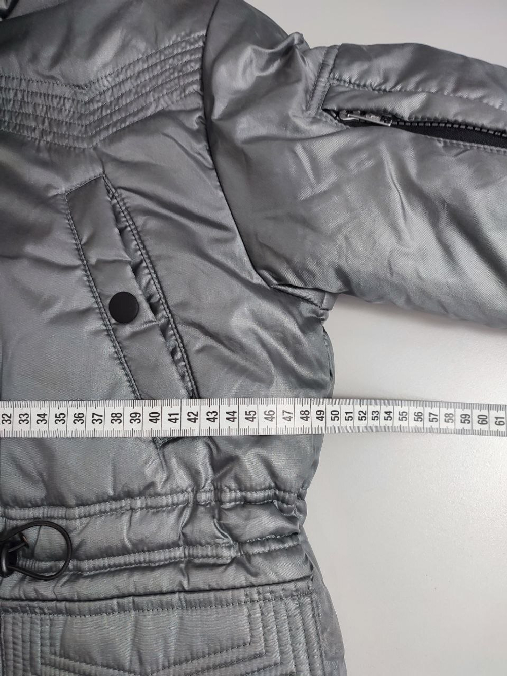 Куртка Ti-Max зимняя серая на 9 лет, новая