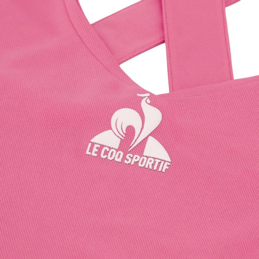 Теннисное платье Le Coq Sportif Tennis Pro Robe 25 - Розовый