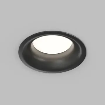 Точечный встраиваемый светильник 1*GX53 DK2150-BK чёрный Iner Denkirs