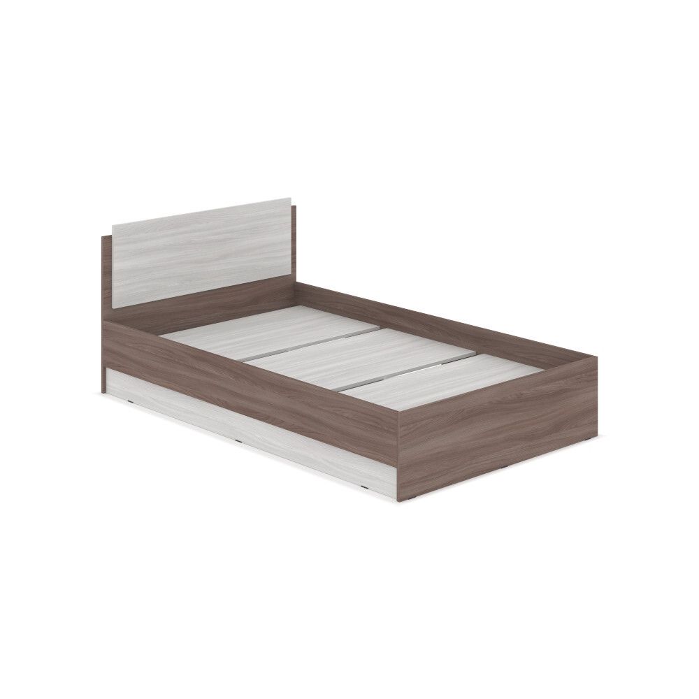 Кровать полутораспальная "Аманда" А12, ЛДСП, MODERN, г. Ижевск