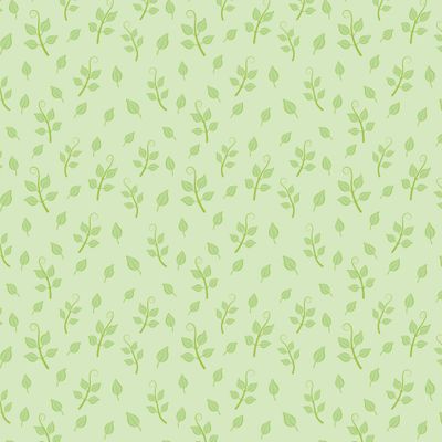 Нежные листочки