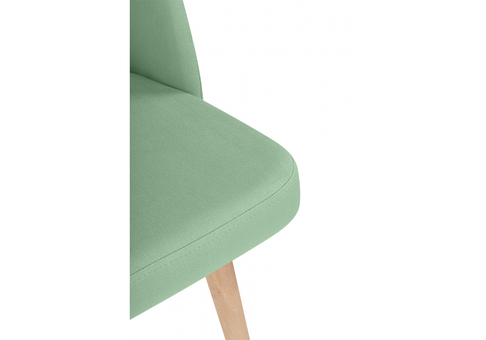 Стул деревянный Woodville Курбис фисташковый (zd 651), светлое дерево