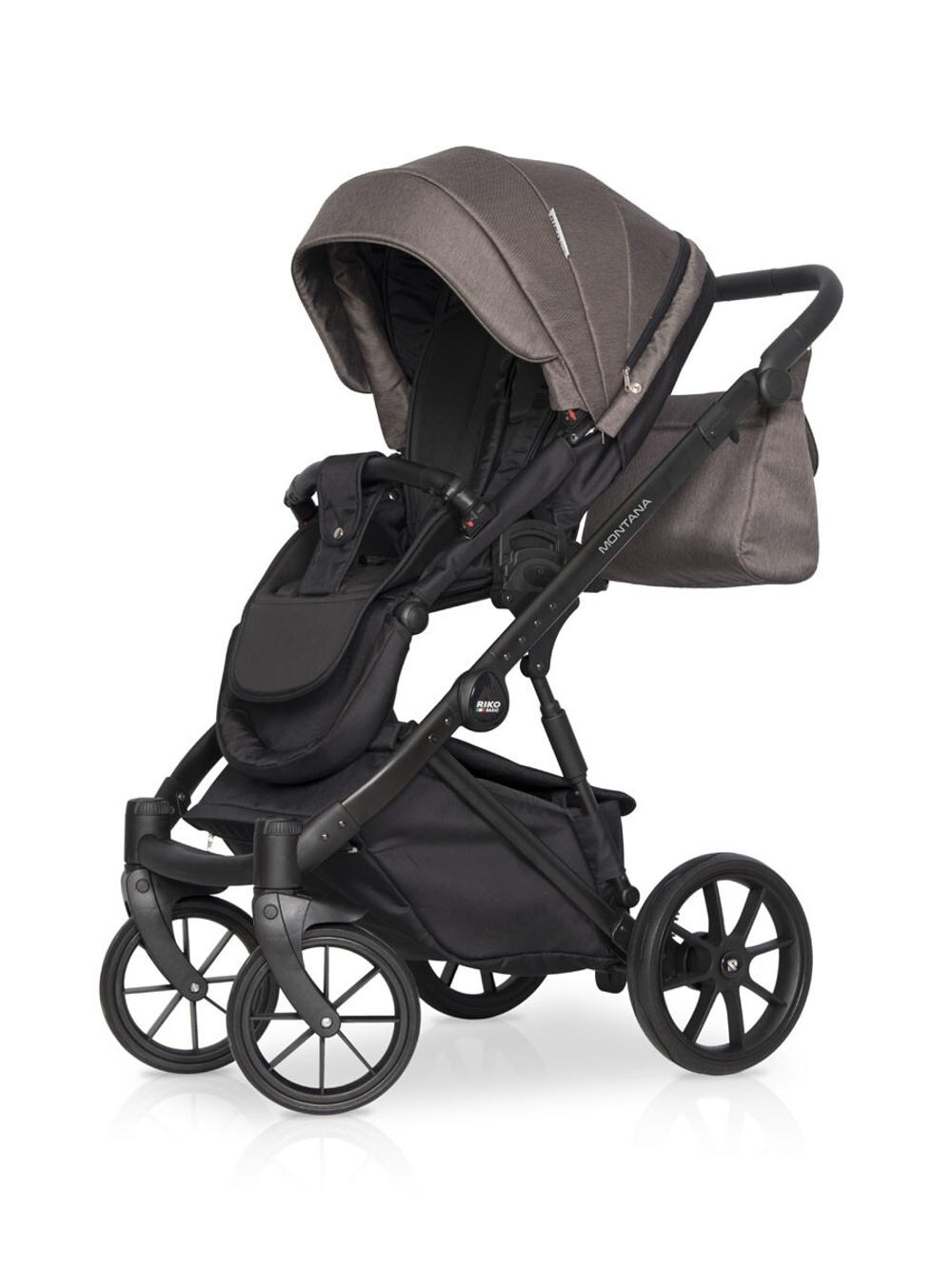 Коляска Riko Basic Montana 2 в 1 (Коричневый)