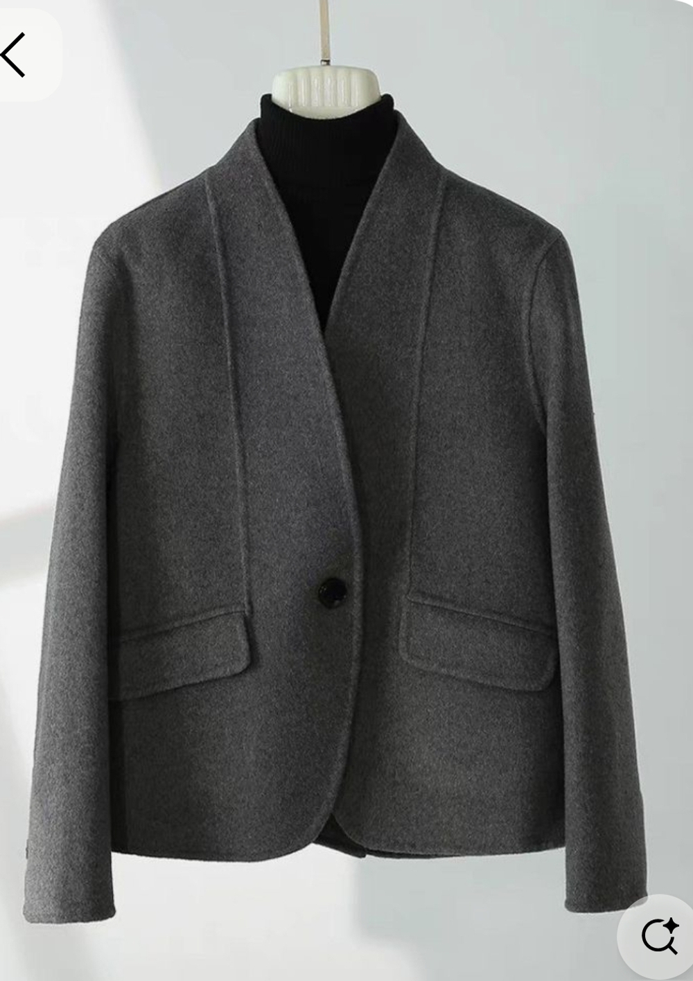 Трикотаж Лоден шерстяной