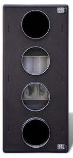 Приточно-вытяжная вентиляционная установка 500 Turkov Zenit 550 HECO W