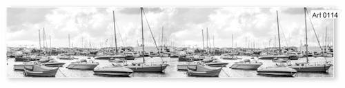 Фартук для кухни ПВХ Panda 0114 2800х610 мм