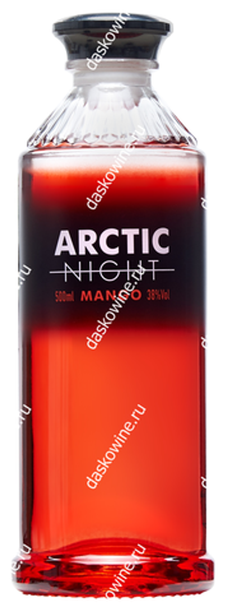 Настойка Водка Арктик Найт Манго 0,5 л 38% Бирский СВК Россия