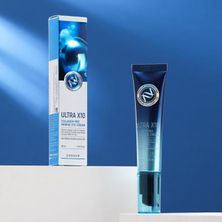 Enough Ultra X10 Collagen Pro Marine Eye Cream омолаживающий крем для век с коллагеном