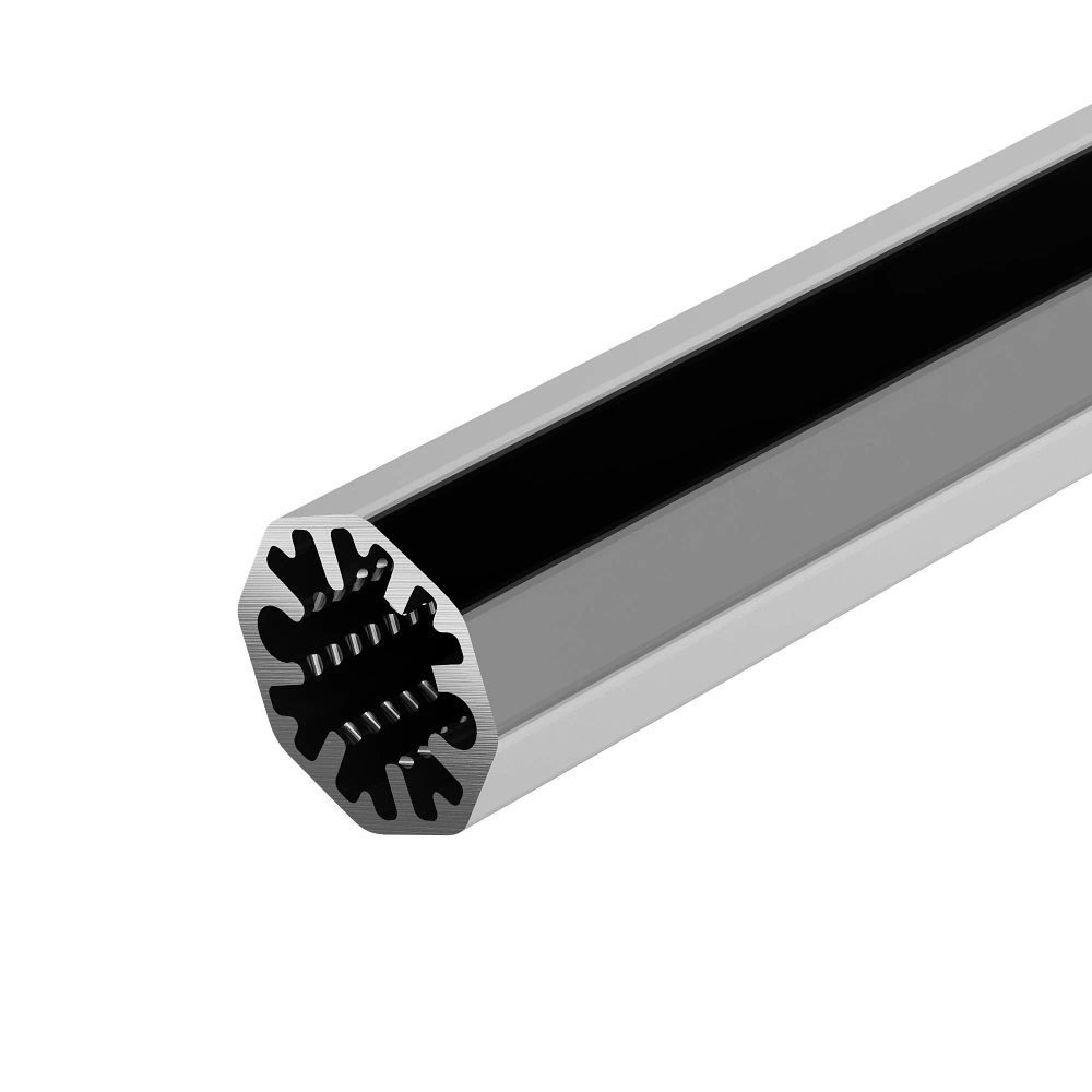 Профиль SL-ROUND-D70-360deg-2000 ANOD (Arlight, Алюминий) 037770