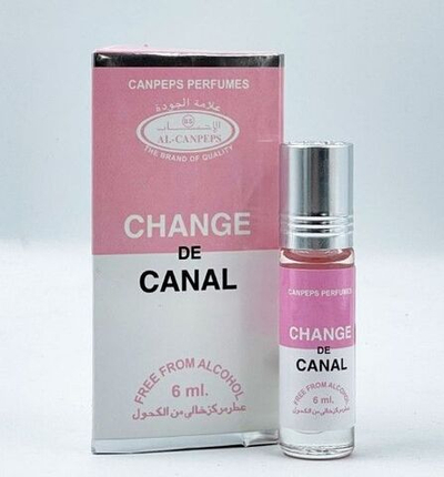Духи масляные женские Change de canal, 6 мл