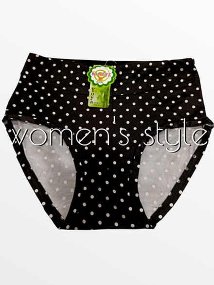 9118 Трусы женские бамбук набивка (6XL)