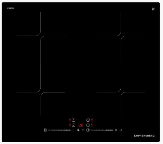Индукционная стеклокерамич. панель Kuppersberg ICI 625