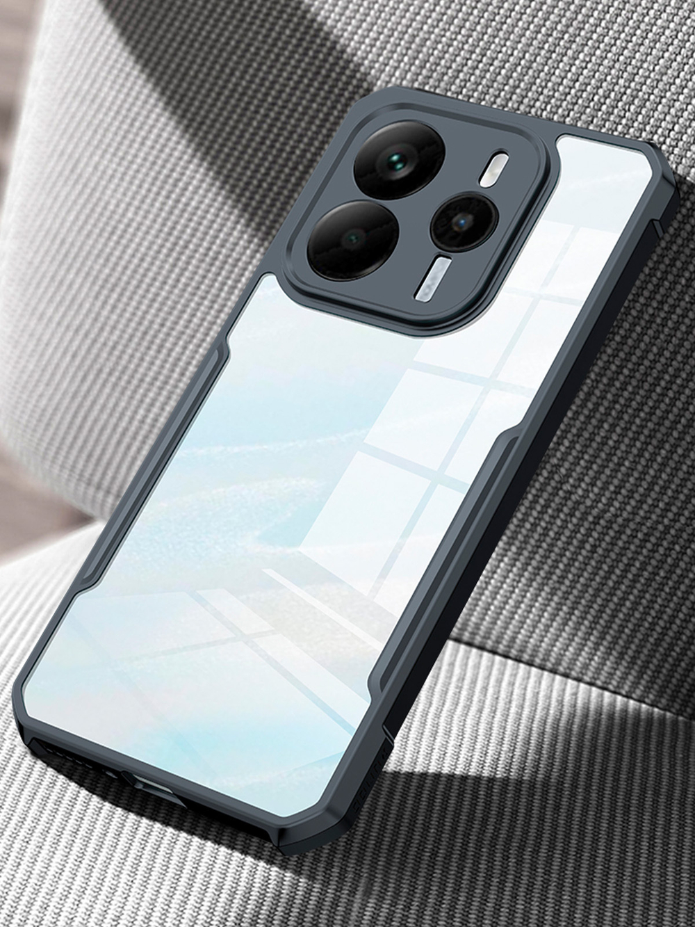 Чехол на Redmi Note 14 4G противоударный с усиленными углами XUNDD
