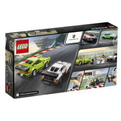 LEGO Speed Champions: Porsche 911 RSR и 911 Turbo 3.0 75888 — Porsche 911 RSR and 911 Turbo 3.0 — Лего Спид чампионс Чемпионы скорости