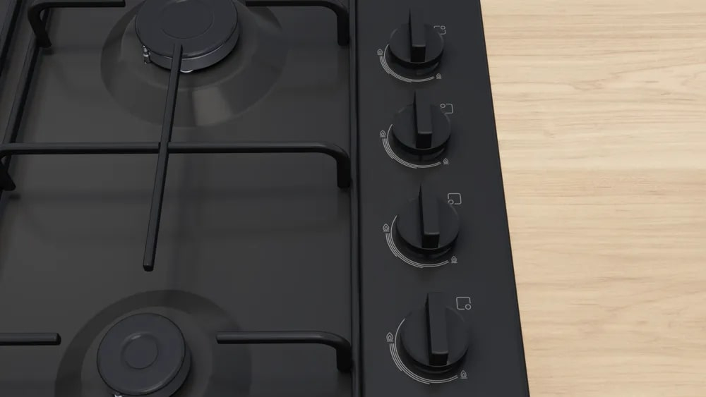 Газовая варочная панель Bosch PBP6C6K80Q