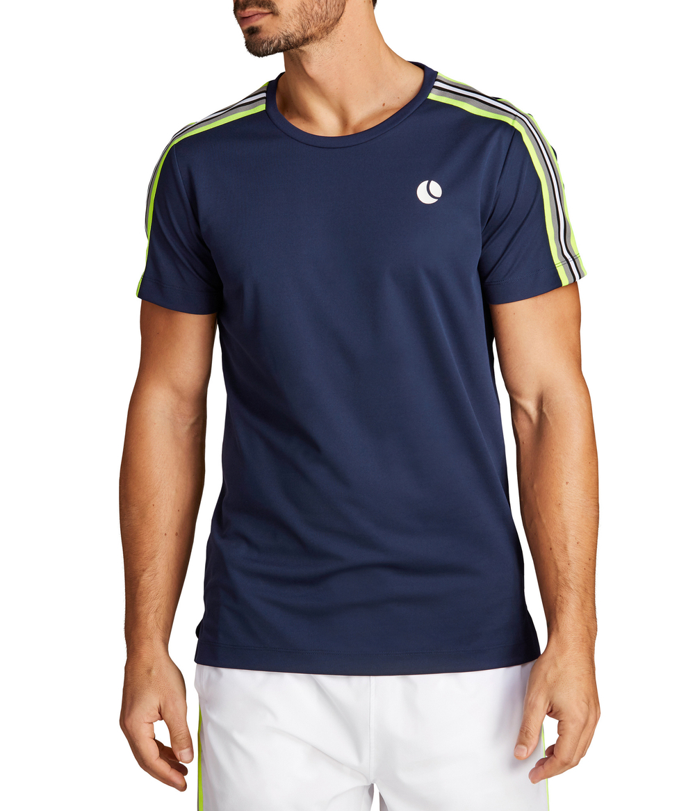 Мужская теннисная футболка Björn Borg Tee Tomlin - peacoat